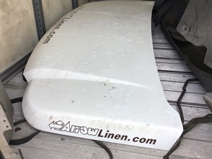 Used 2014 Isuzu Reach Hood (Stock #P-897)) Part Image