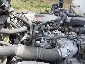 Used 2015 Isuzu 4HK1-TC Engine Assy (Stock #222-300694-1)) Part Image