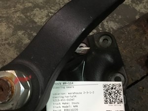 Used 2015 Isuzu NPR/ GAS Steering Gear (Stock #P-114)) Part Image