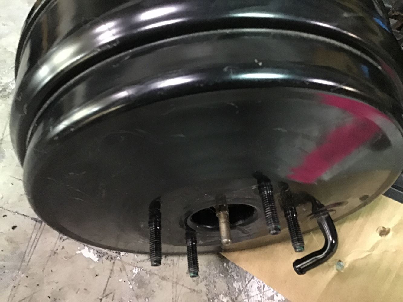 2015 Isuzu NPR GAS (Stock P637) Brake Boosters TPI