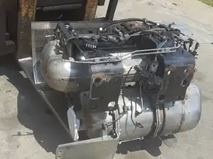 Used 2016 Hino 268 Diesel Particulate Filter (DPF) Image