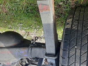 Used 2016 Isuzu G-73 Axle Housing (Rear) (Stock #221-F00343-8)) Part Image
