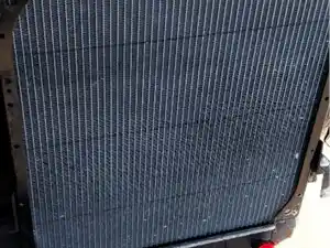 Used 2016 Isuzu NPR-HD Radiator (Stock #223-804326-6)) Part Image