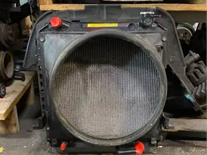 Used 2016 Isuzu NPR Radiator (Stock #222-F00231-6)) Part Image