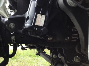 Used 2016 Isuzu NPR Steering Gear (Stock #182-000055-6)) Part Image