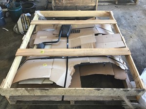 Used 2016 Isuzu W3500/W4500/NPR/NPR-HD Door (Stock #P-772)) Part Image