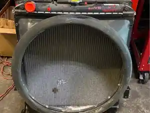 Used 2017 Isuzu NPR-HD Radiator (Stock #223-809895-2)) Part Image