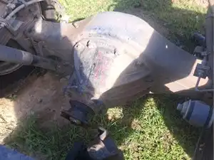 Used 2017 Isuzu 6CP Axle, Complete Rear (Stock #222-900114-2)) Part Image