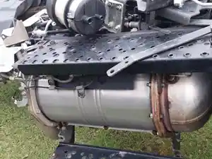 Used 2019 Hino 268 Diesel Particulate Filter (DPF) Image