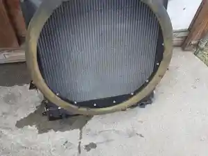 Used 2019 Isuzu NPR-HD Radiator (Stock #214-801959-5)) Part Image