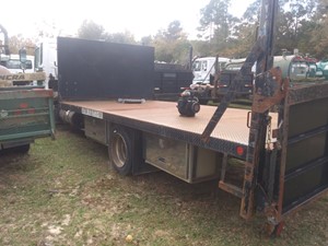 Used Flatbeds Truck Box/Body (Stock #P-1402)) Part Image