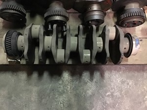 Used Isuzu 4HK1 Crankshaft (Stock #P-702)) Part Image