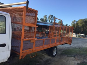 Used Flatbeds 14' Truck Box/Body (Stock #P-1422)) Part Image