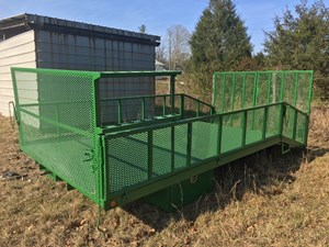 Used Universal 12' Truck Box/Body (Stock #P-340)) Part Image