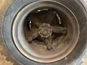 Used 1986 23" Wheel (Stock #232-A34035-2)) Part Image