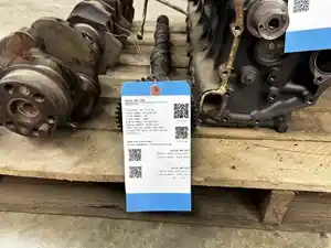 Used 1991 Mitsubishi 6D31-1AT2 Camshaft (Stock #P-153)) Part Image
