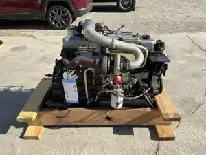 Used 1992 Mitsubishi 6D31-1AT2 Engine Assy Image
