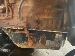 Used 1994 Isuzu 6BG1 Oil Pan (Stock #P-104141)) Part Image