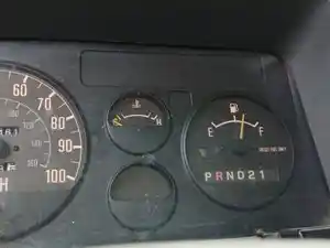 Used 1995 GMC W4500 Instrument Cluster (Stock #262-020053-8)) Part Image