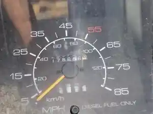 Used 1995 Isuzu NPR-HD Instrument Cluster (Stock #261-008385-3)) Part Image