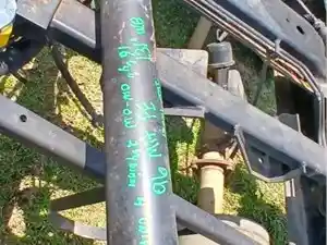 Used 1996 Mitsubishi FE639 Driveshaft (Stock #262- 901679-3)) Part Image