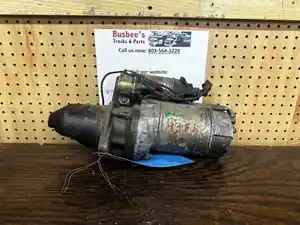 Used 1997 Mitsubishi 6D16 Starter (Stock #P-3012)) Part Image