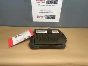 Used 1998 GM/Chev (HD) 5.7  GAS ECM (Stock #P-103579)) Part Image