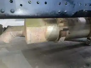 Used 1999 Isuzu 4HE1-XN Muffler (Stock #242-003352-10)) Part Image