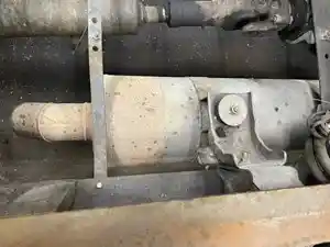 Used 1999 Isuzu 4HE1-XS Muffler (Stock #234-018216-5)) Part Image