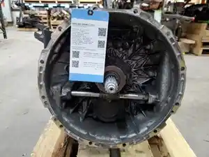 Used 1999 Mitsubishi M050S5A108 Transmission Assy (Stock #161-004269-1 (222))) Part Image