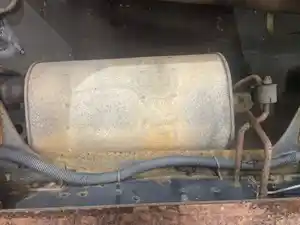 Used 2000 Isuzu 5.7L GAS Muffler (Stock #242-805241-13)) Part Image