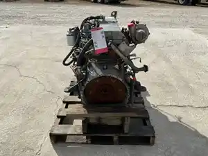 Used 2000 Isuzu 6HK1XN Engine Assy (Stock #P-103696)) Part Image