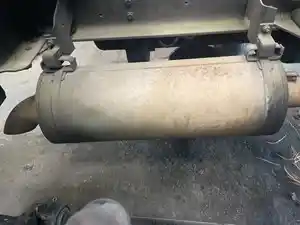 Used 2000 Isuzu 6HK1XN Muffler (Stock #242-701182-15)) Part Image