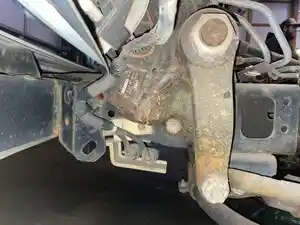 Used 2000 JKC 448-01055 Steering Gear (Stock #241-901702-4)) Part Image