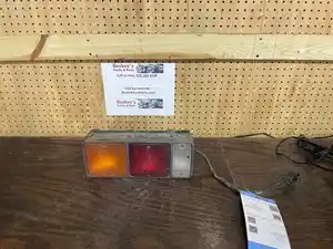Used 2000 Mitsubishi FE Tail Light Assy (Stock #P-103236)) Part Image
