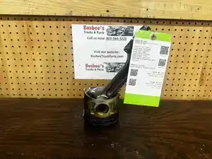 Used 1998 UD/Nissan FE6TA Piston & Rod (Stock #P-1213)) Part Image