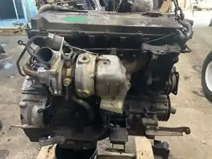 Used 2001 Isuzu 4HE1-XS Engine Core Image