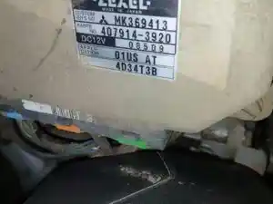 Used 2001 Mitsubishi 4D34-2AT3A ECM (Stock #241-000342-5)) Part Image