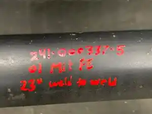 Used 2001 Mitsubishi FE639 Driveshaft (Stock #241-000337-5)) Part Image
