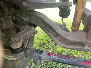 Used 2001 UD/Nissan UD1800HD Front Axle, Complete (Stock #231-E60012-12)) Part Image