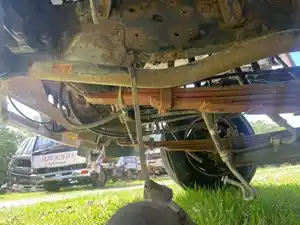 Used 2001 UD/Nissan UD1800HD Spring, Front Leaf (Stock #231-E60012-8)) Part Image