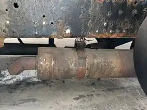 Used 2002 Isuzu 4HE1-XS Muffler (Stock #234-002245-10)) Part Image