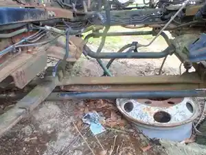 Used 2002 UD/Nissan UD1400 I Beam (Stock #181-553071-9)) Part Image