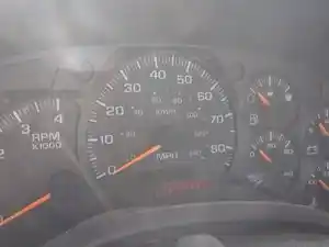 Used 2003 GMC C7500 Instrument Cluster (Stock #194-509241-14)) Part Image