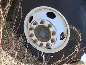 Used 2003 Hub Pilot / Unimount 22.5 x 8.25 Wheel (Stock #194-509241-12)) Part Image