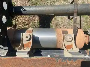 Used 2003 Isuzu 4HE1-TC-S Muffler (Stock #241-002755-3)) Part Image