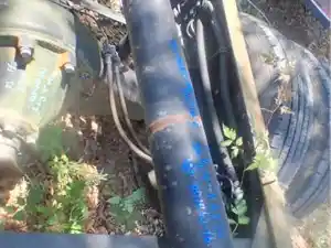 Used 2003 Mitsubishi FE649 Driveshaft (Stock #223-001063-16)) Part Image