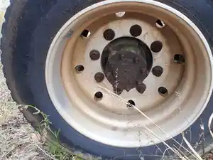 Used 2004 Hub Pilot / Unimount 19.5 Wheel (Stock #192-501687-2)) Part Image