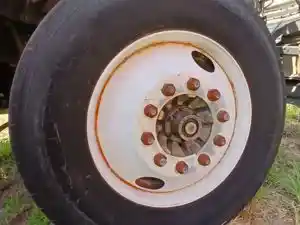 Used 2004 Hub Pilot / Unimount 24.5 x 8.25 Wheel (Stock #263-M53049-4)) Part Image