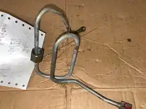 Used 2004 Isuzu 4HE1 Fuel Injection Part (Stock #P-103145)) Part Image